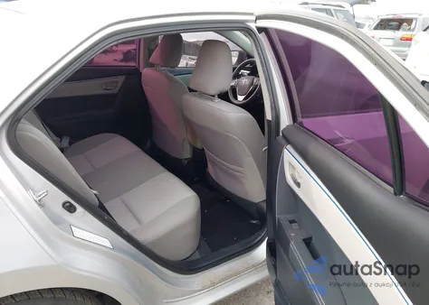 2015 Toyota Corolla Le z USA, uszkodzony, nr VIN 2T1BURHE9FC332549